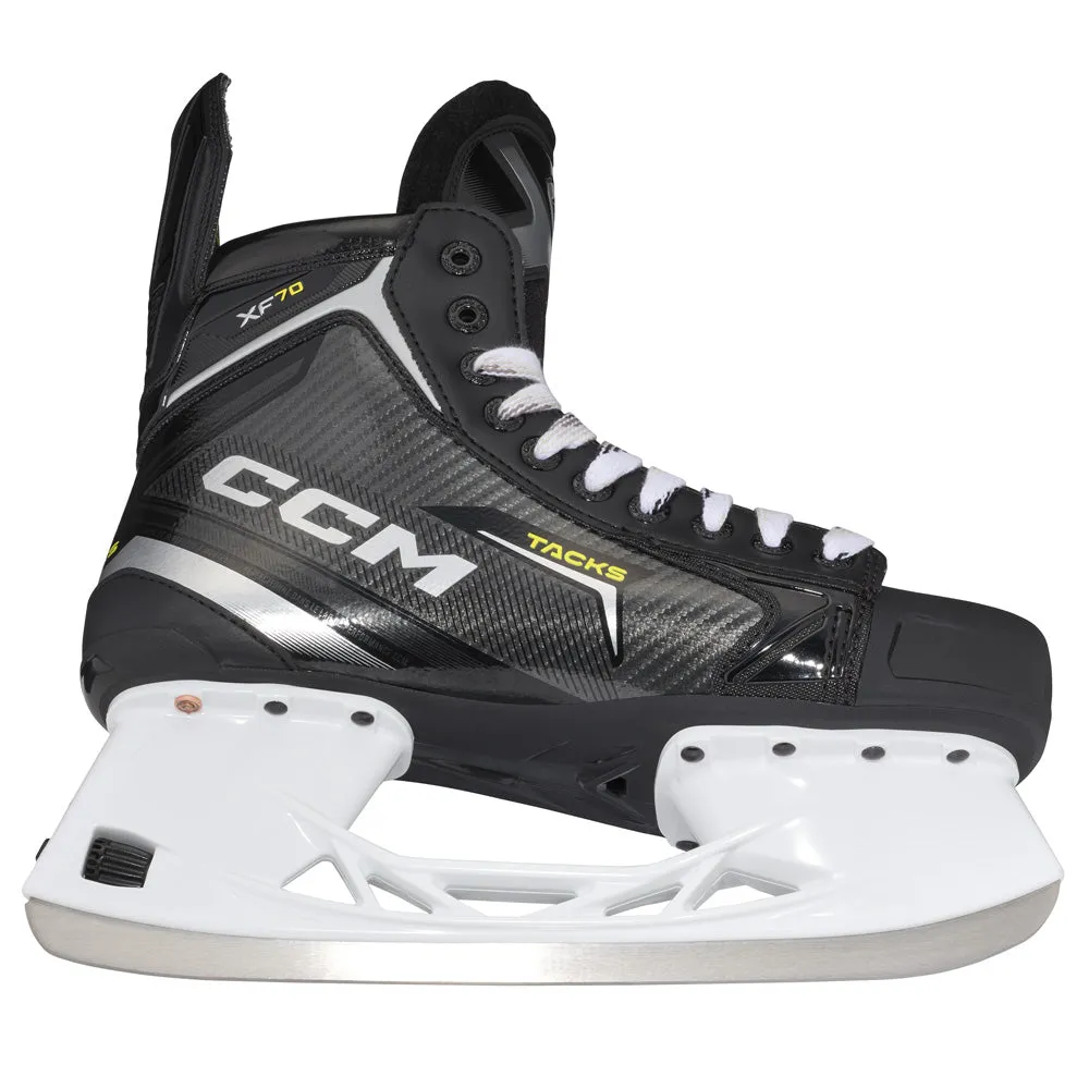 CCM TACKS XF 70 INTERMEDIATE HOCKEY SKATES