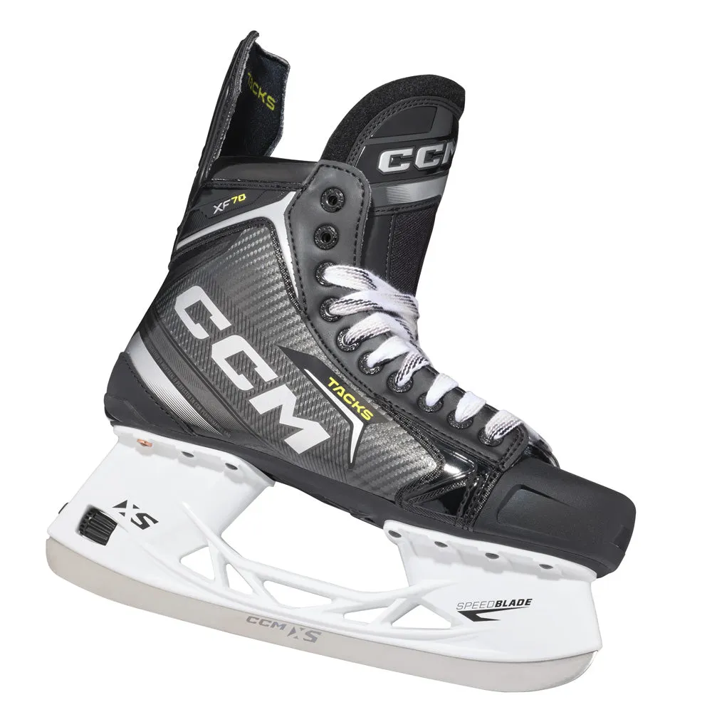 CCM TACKS XF 70 INTERMEDIATE HOCKEY SKATES