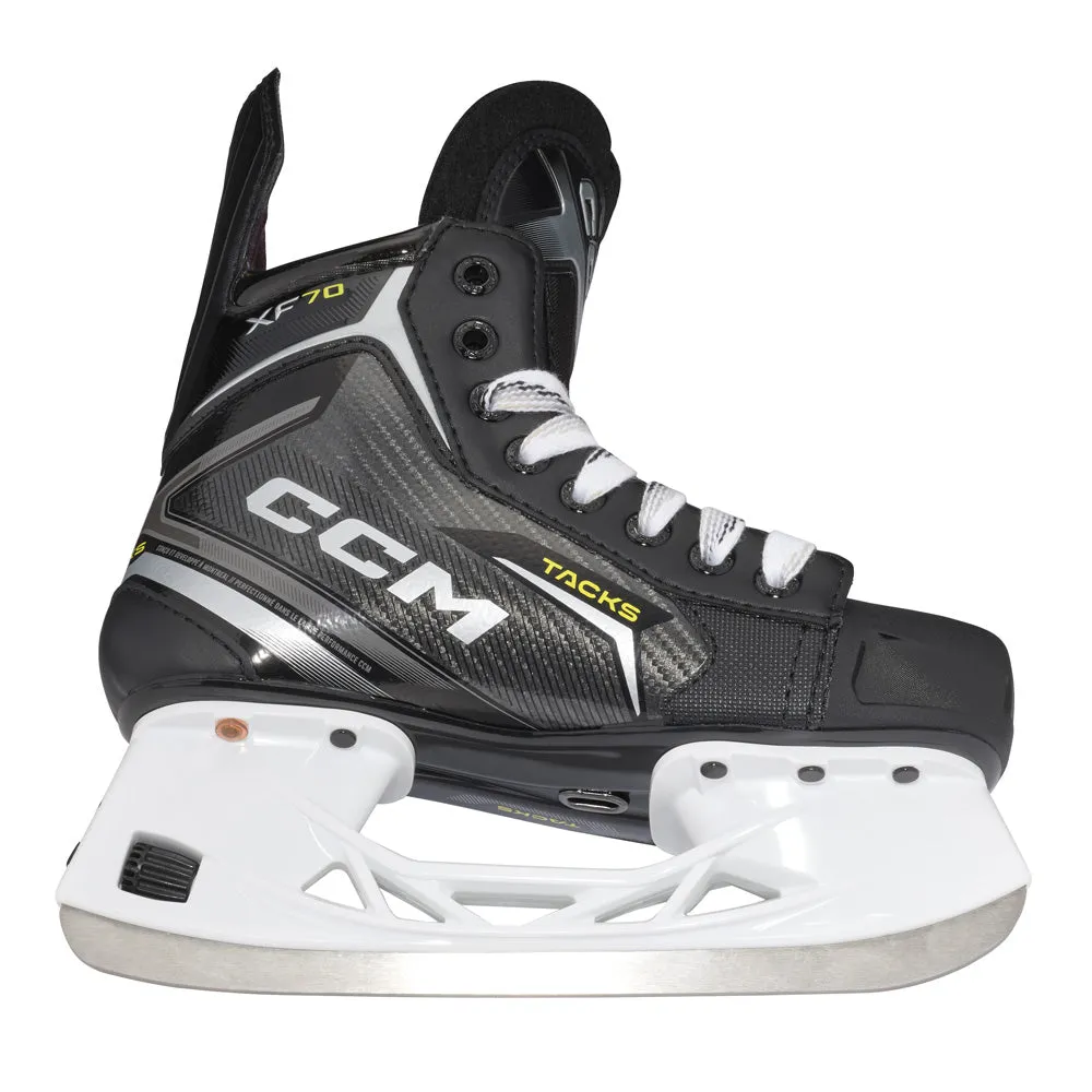 CCM TACKS XF 70 JUNIOR HOCKEY SKATES