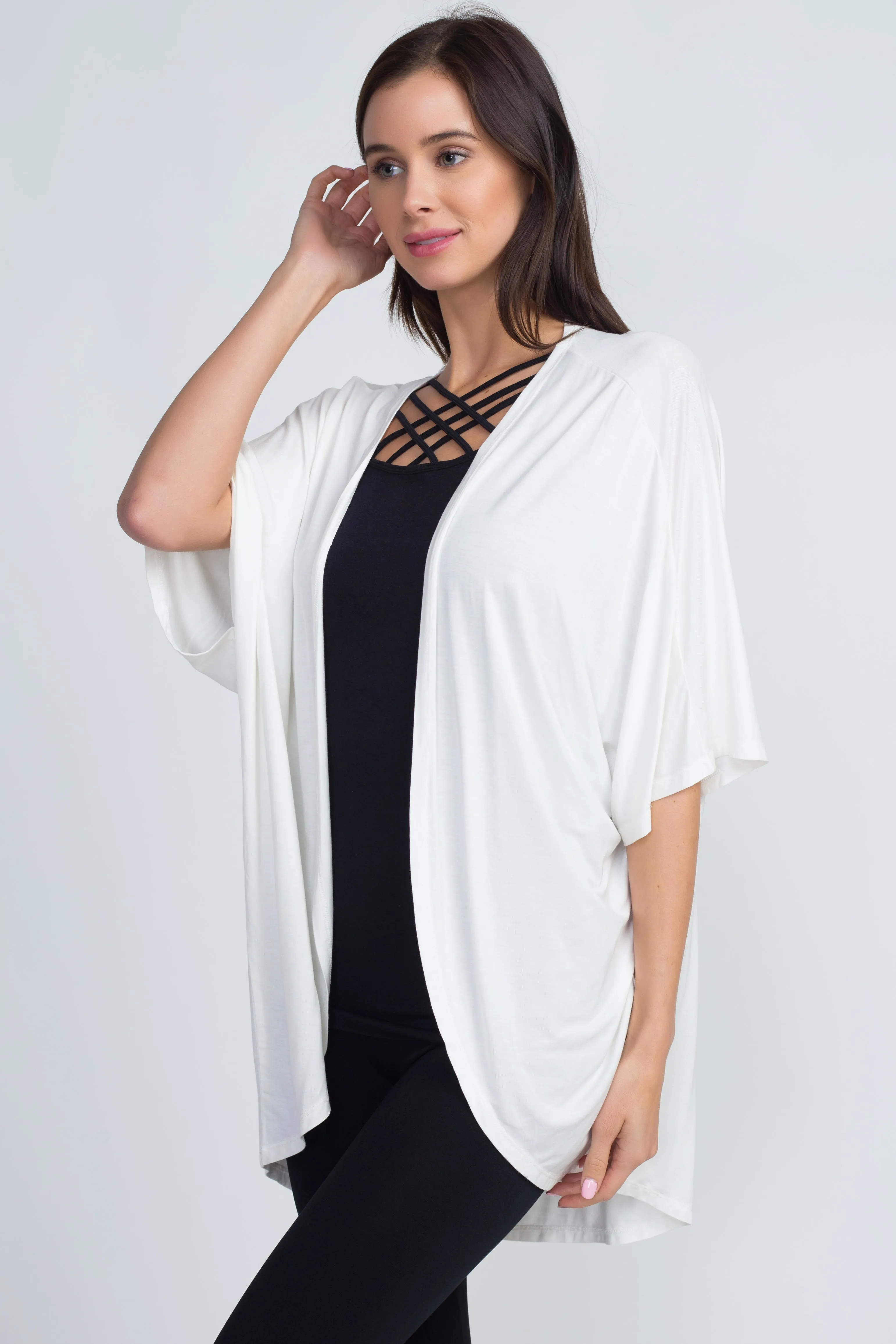 Chic Trends Kimono Style Cardigan