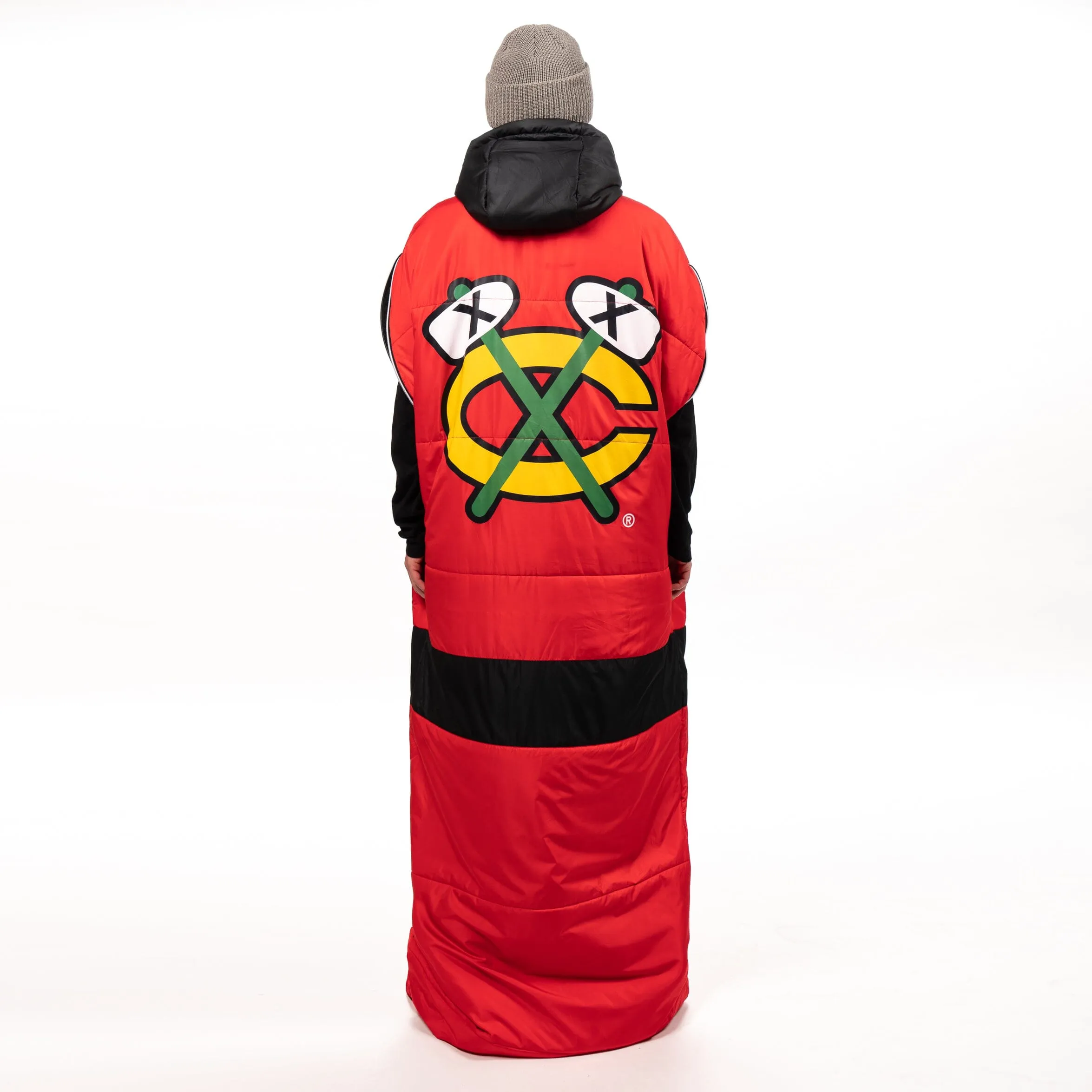 Chicago Blackhawks Hockey Napsack