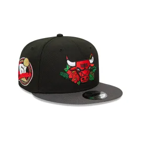 Chicago Bulls NBA Basketball Floral 9FIFTY Snapback