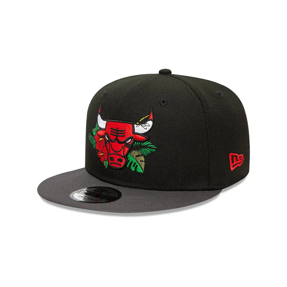 Chicago Bulls NBA Basketball Floral 9FIFTY Snapback