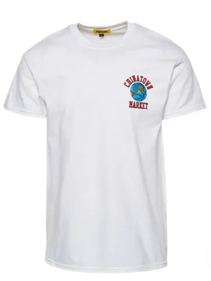 Chinatown Market Basketball Globe T-Shirt