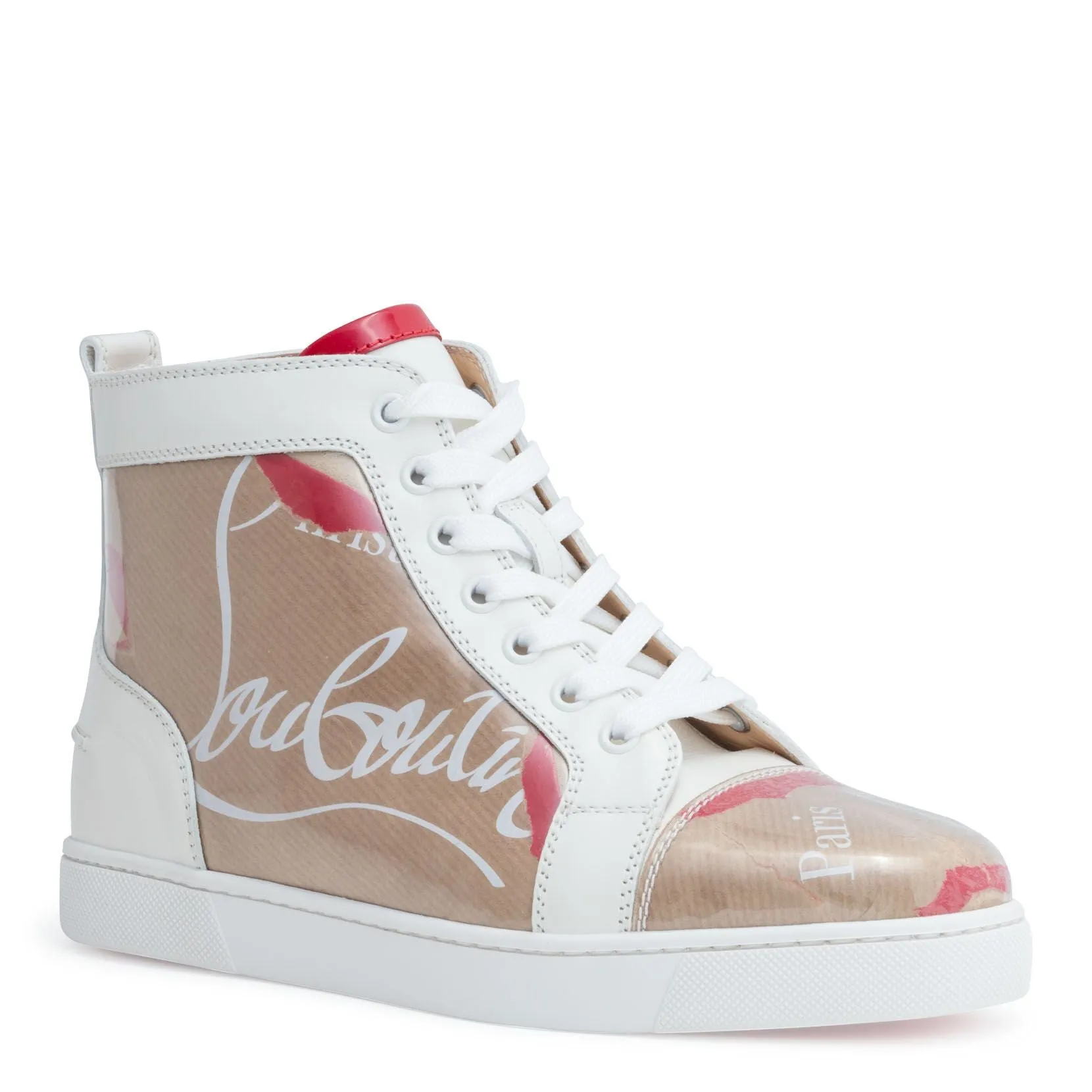 Christian Louboutin Louis Loubi Kraft PVC sneakers