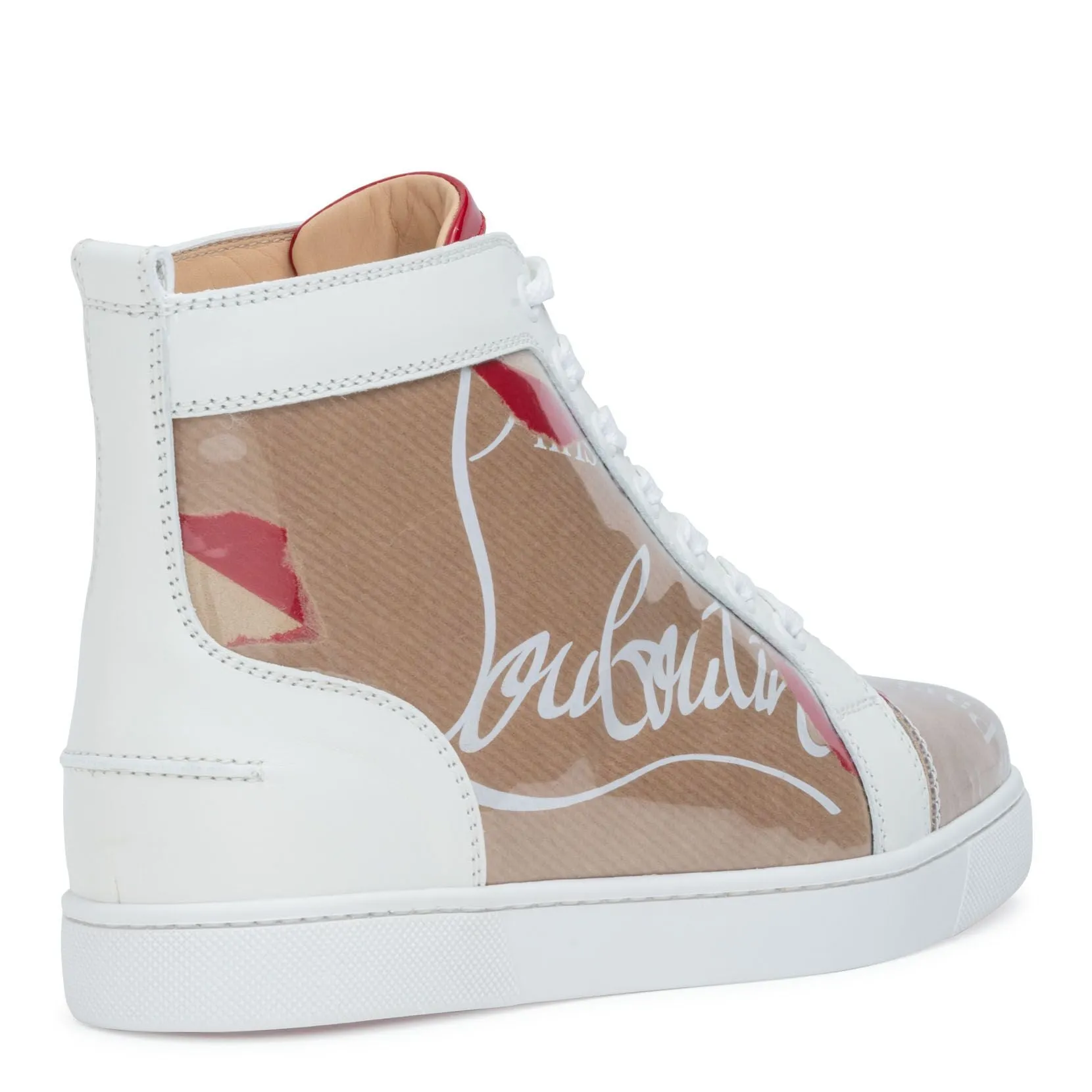 Christian Louboutin Louis Loubi Kraft PVC sneakers