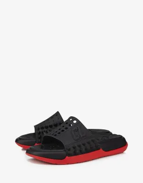 Christian Louboutin Take It Easy Black Sandals