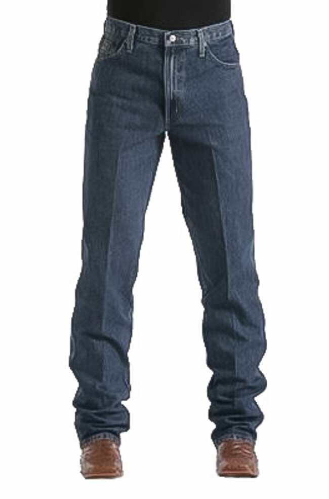 Cinch Men's Green Label Jeans in Dark Stonewash