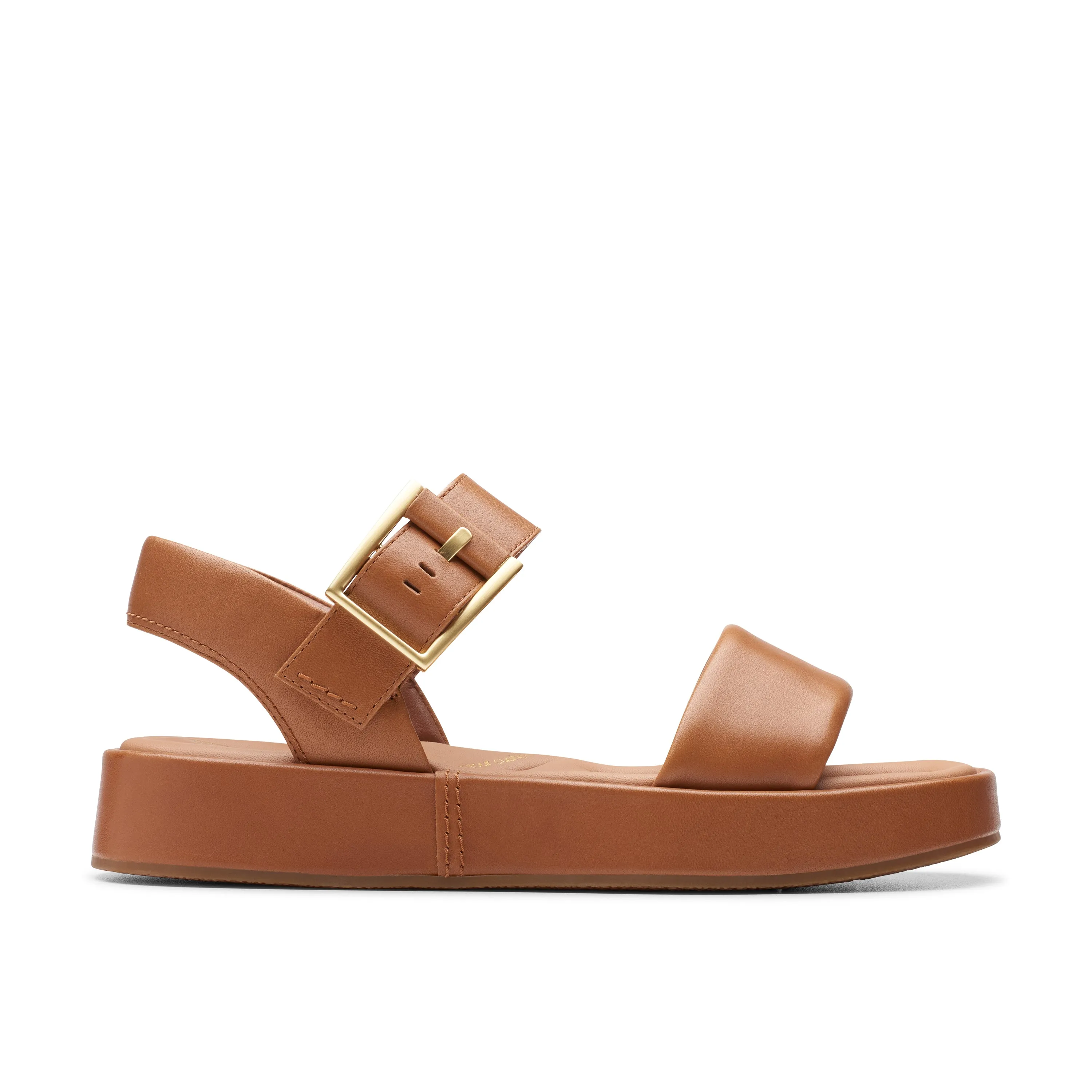 Clarks 'Alda Strap' Flatform Sandal