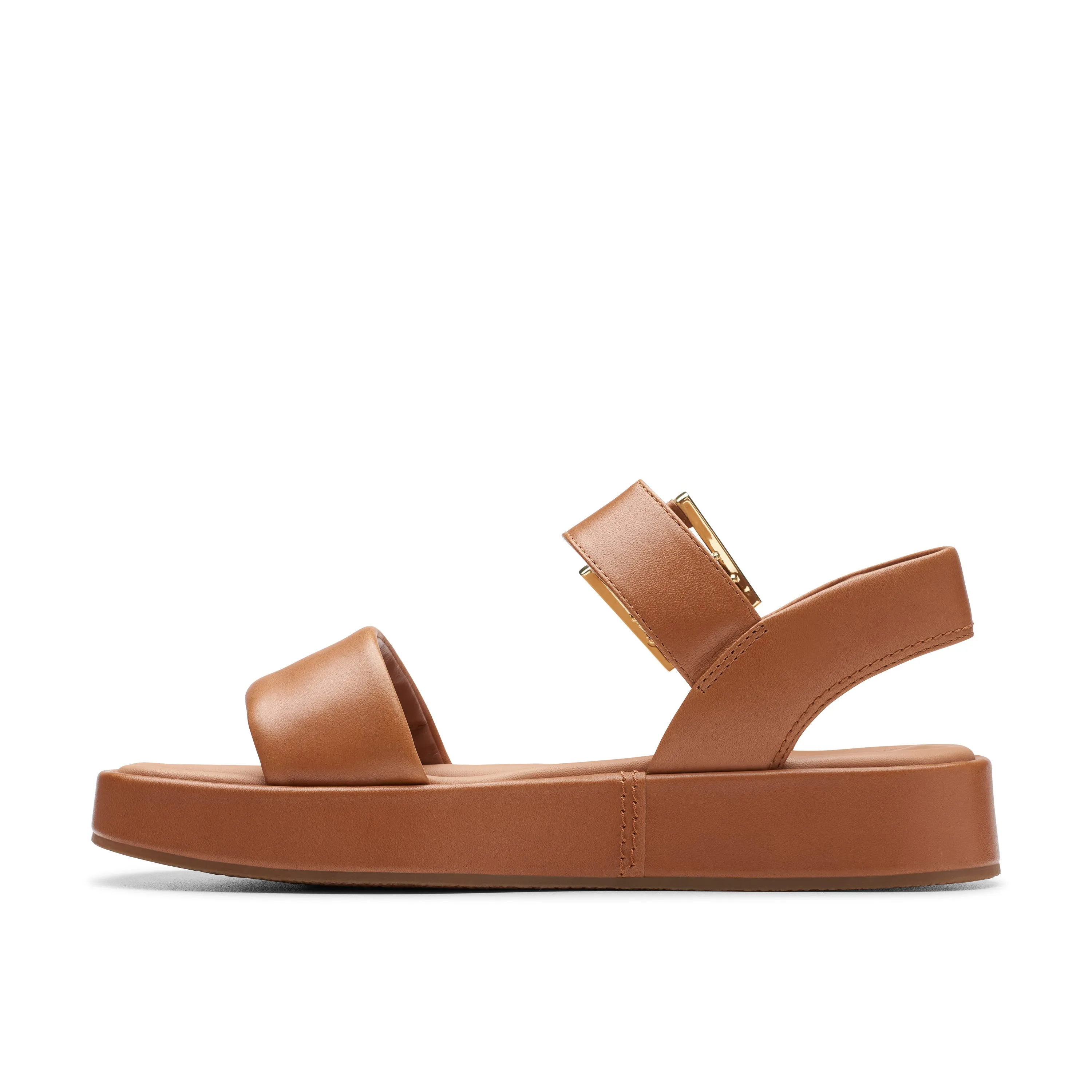 Clarks 'Alda Strap' Flatform Sandal