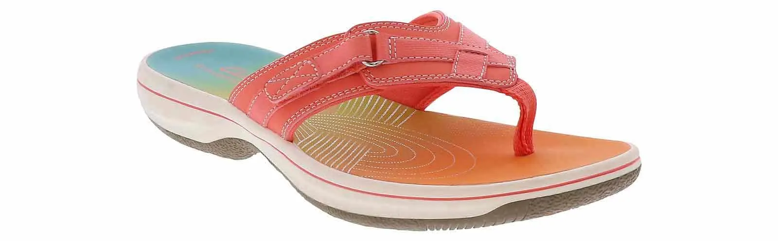 Clarks Breeze Sea Ombre Women's Thong Sandal