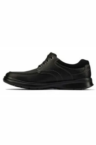 Clarks Cotrell Edge black oily G Standard Fit