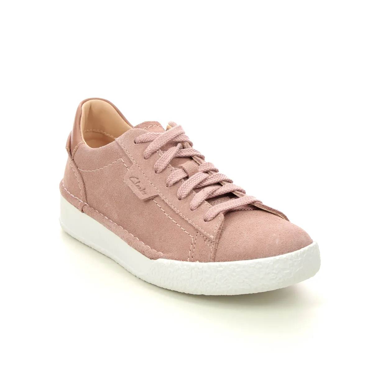 Clarks - Craft Cup Lace 261658384d - D Fit (pink Suede)