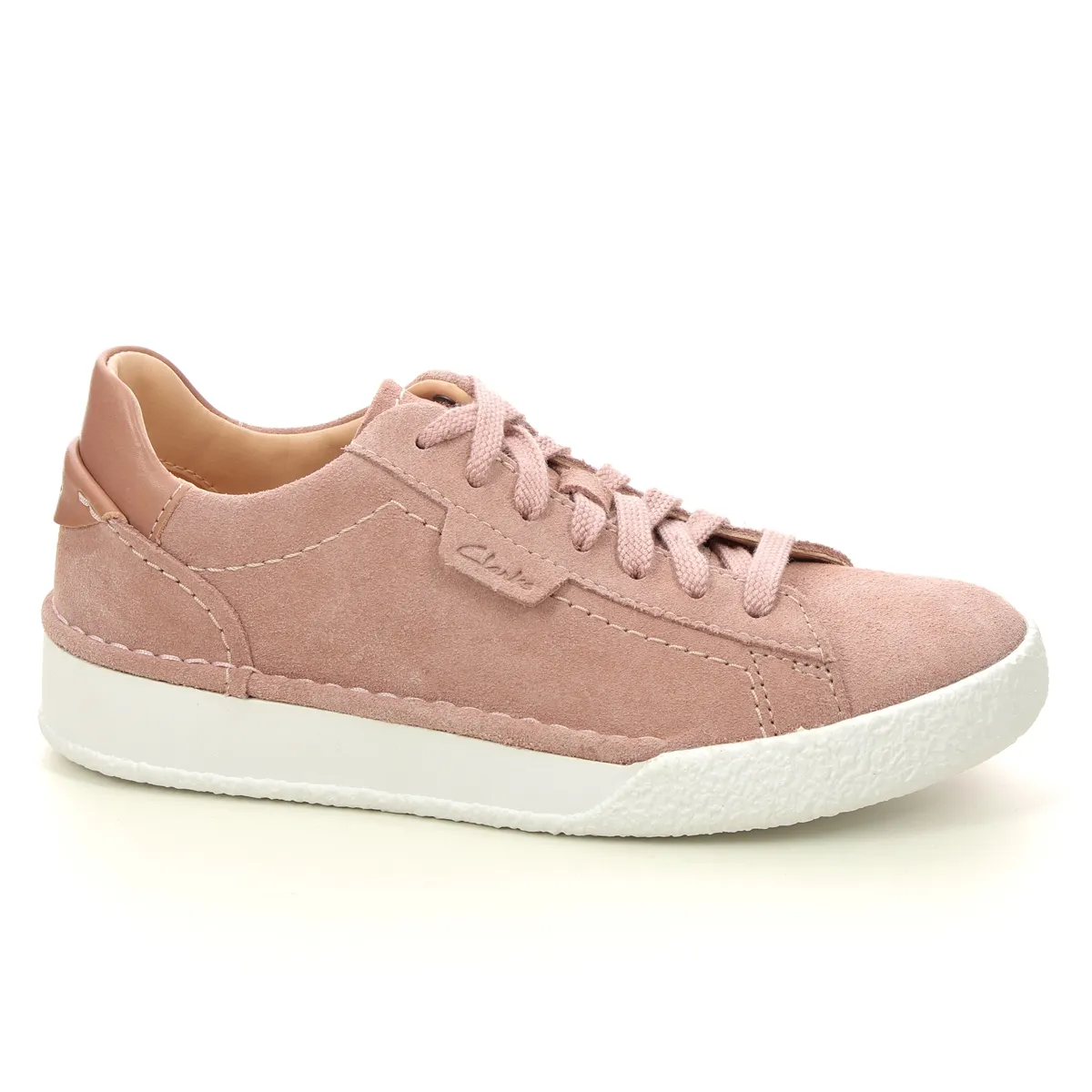 Clarks - Craft Cup Lace 261658384d - D Fit (pink Suede)