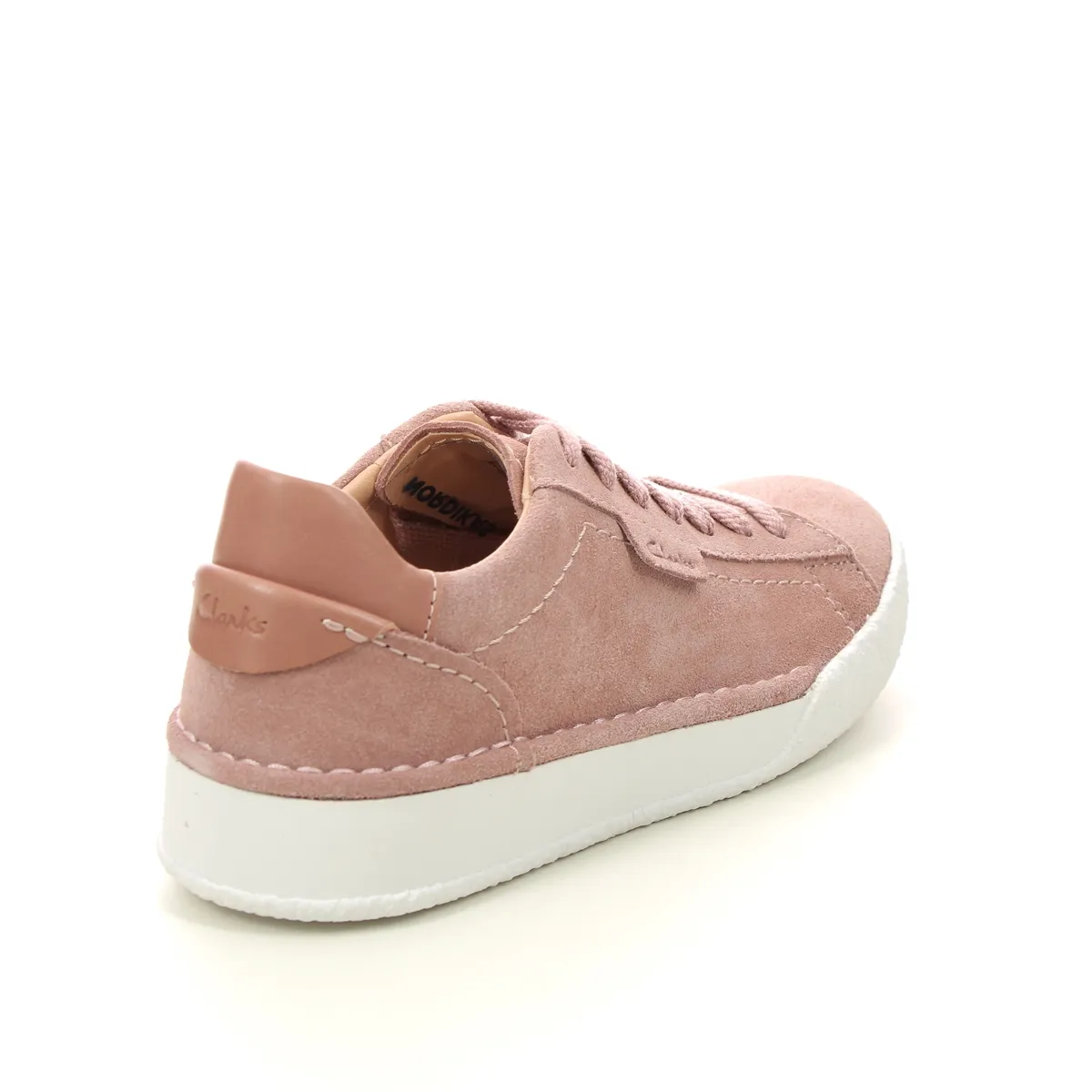 Clarks - Craft Cup Lace 261658384d - D Fit (pink Suede)