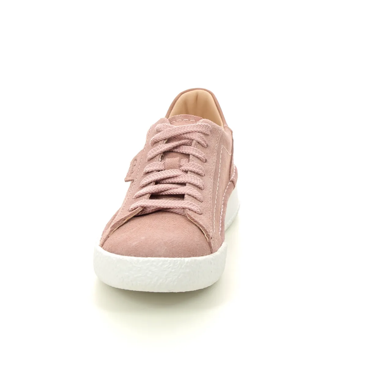 Clarks - Craft Cup Lace 261658384d - D Fit (pink Suede)