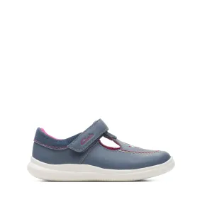 Clarks 'Crest Prom' T-Bar Shoe