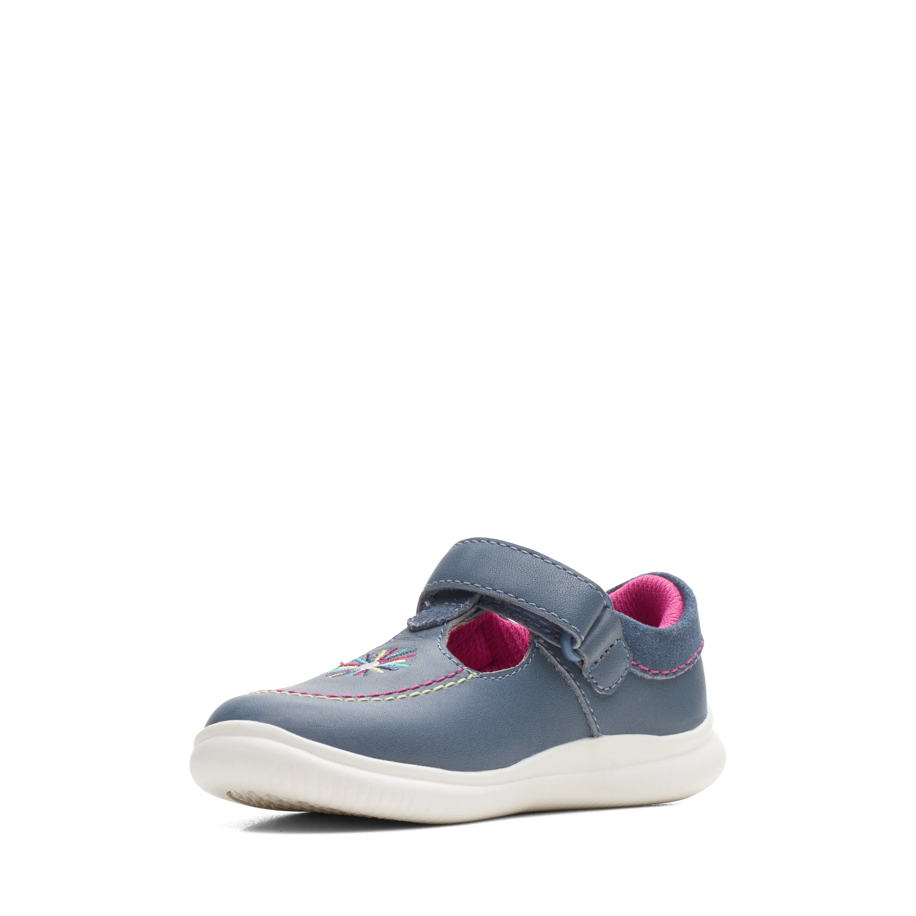 Clarks 'Crest Prom' T-Bar Shoe