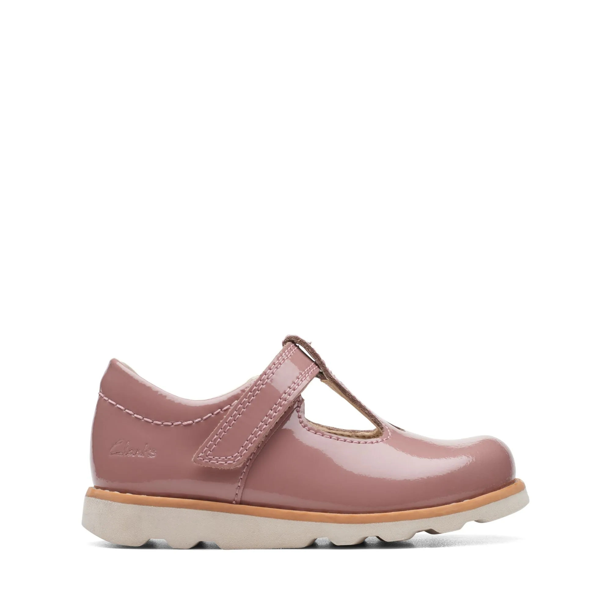 Clarks 'Crown Teen' T-Bar Shoe