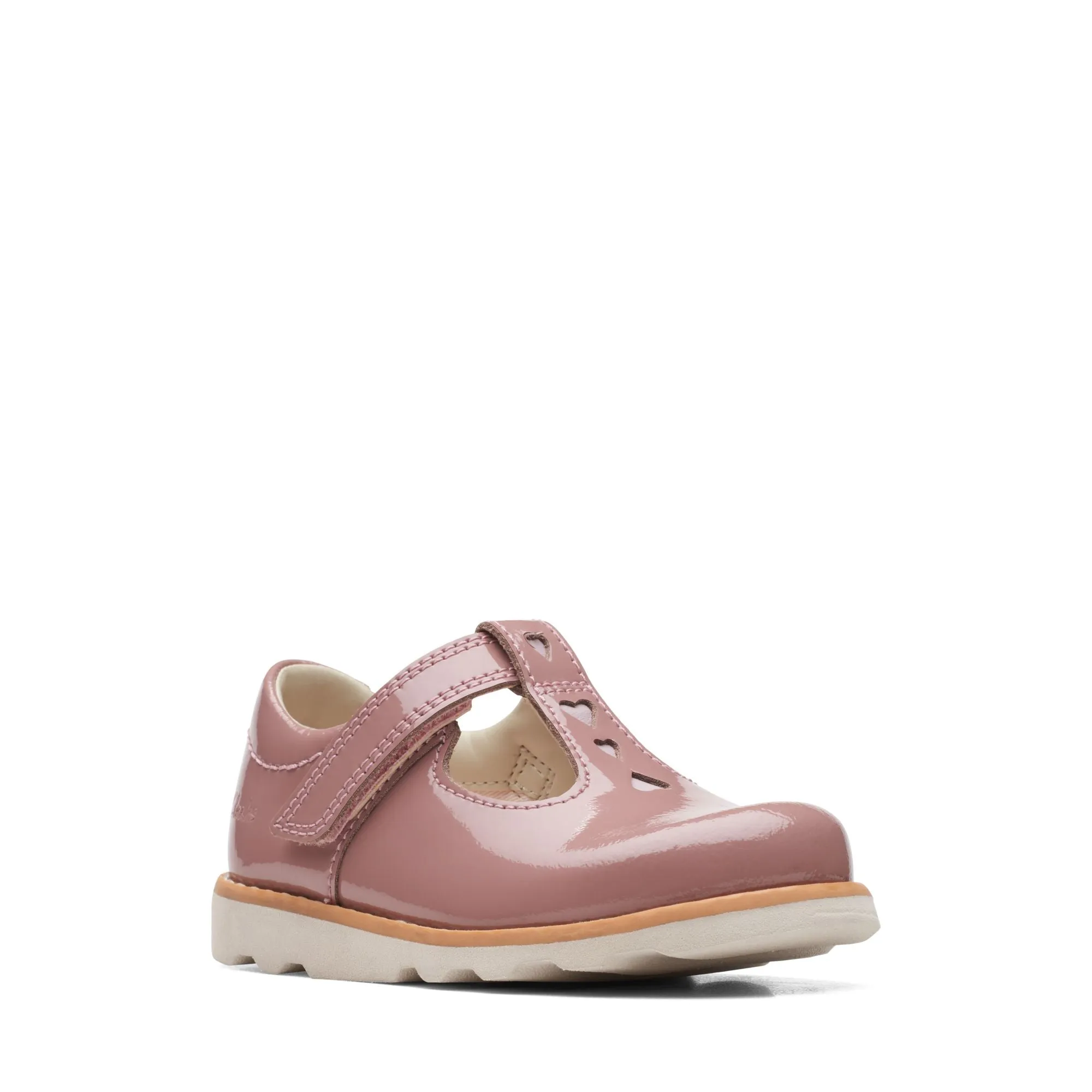 Clarks 'Crown Teen' T-Bar Shoe