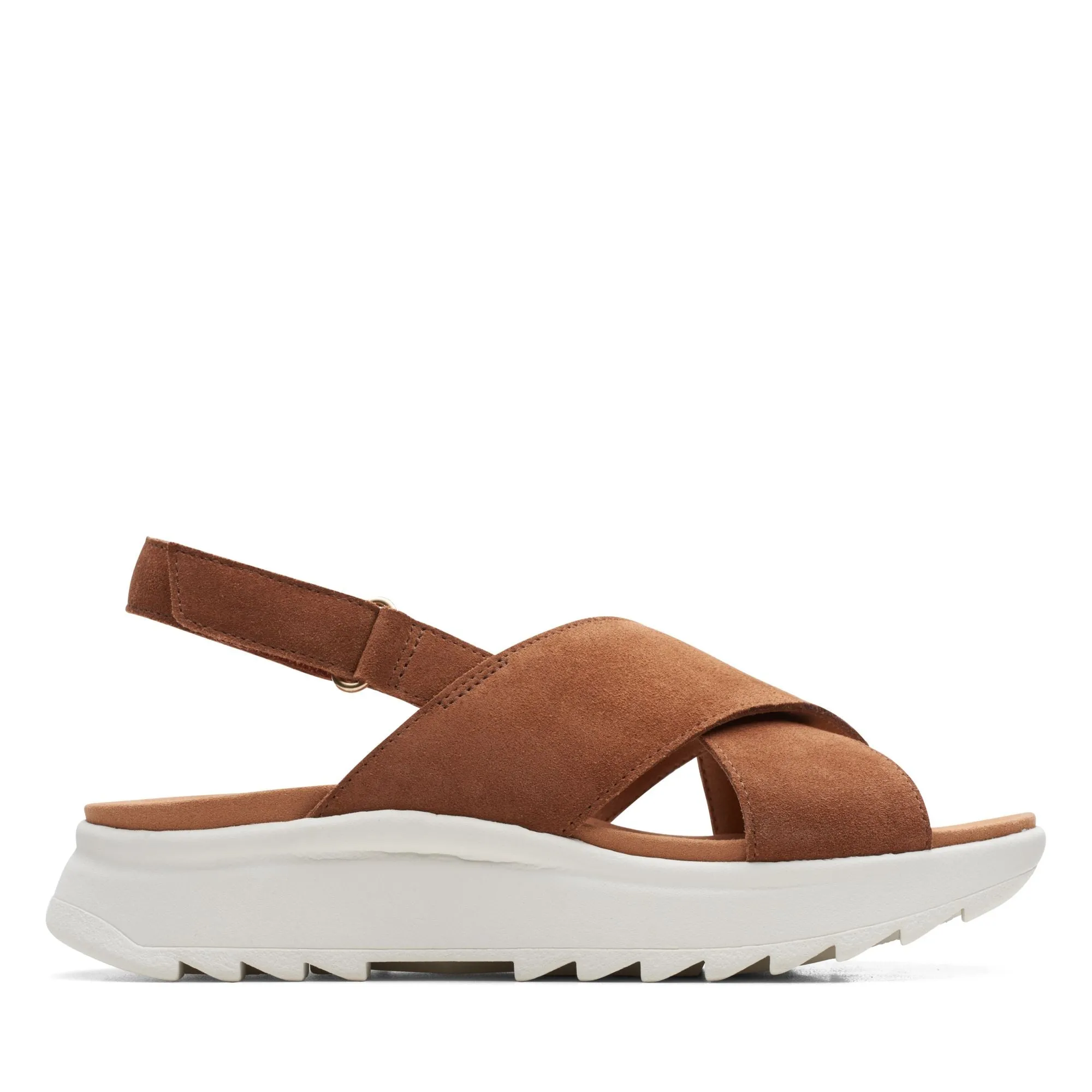 Clarks 'DashLite Wish' Sandal - Tan