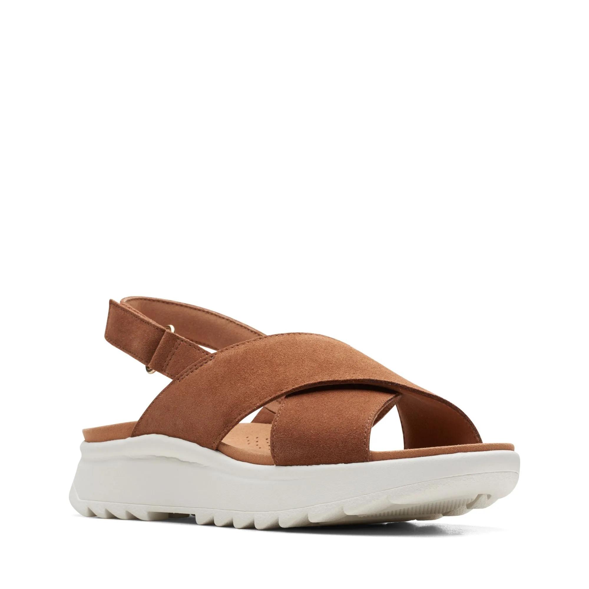 Clarks 'DashLite Wish' Sandal - Tan