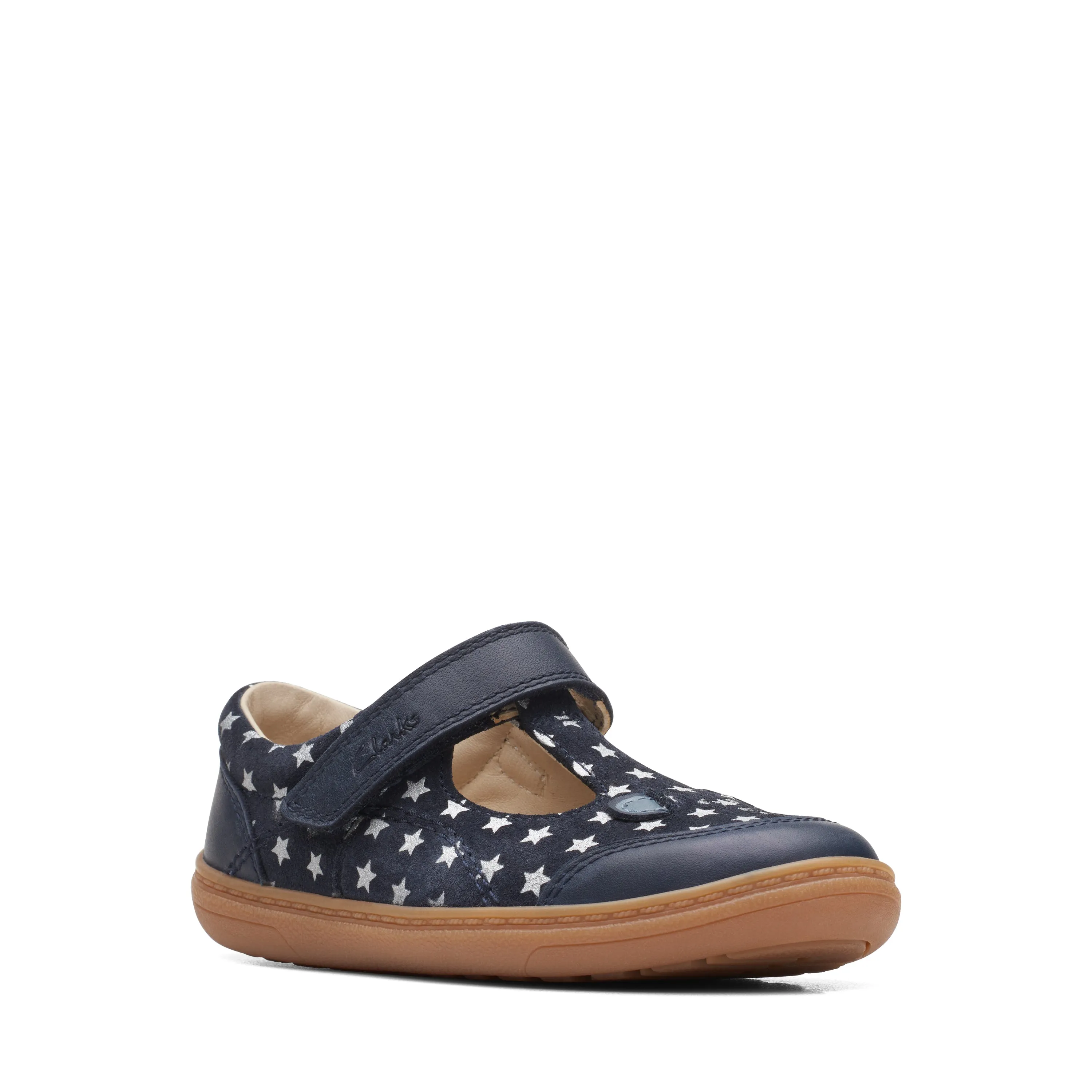 Clarks Flash Mouse Toddler - Navy