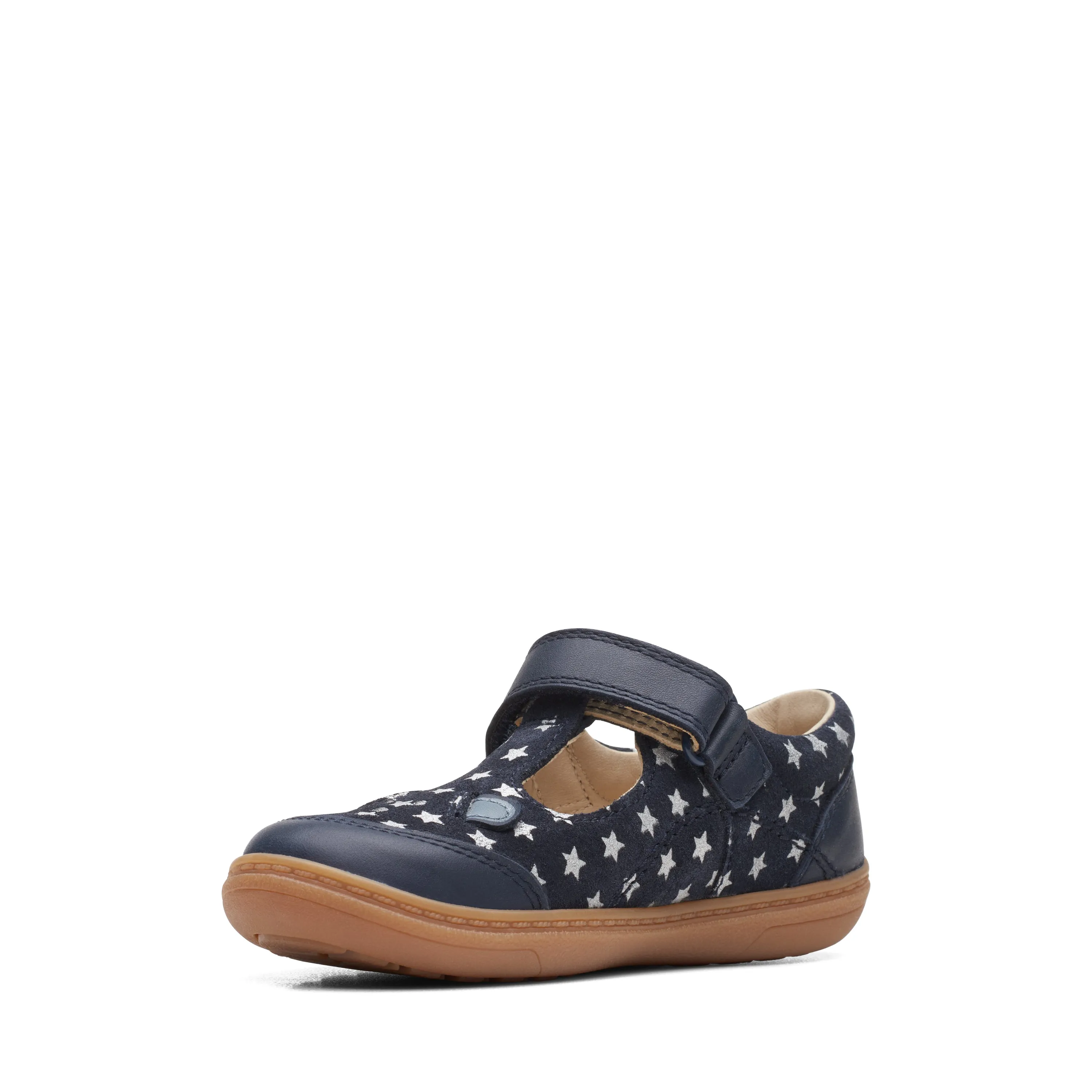 Clarks Flash Mouse Toddler - Navy