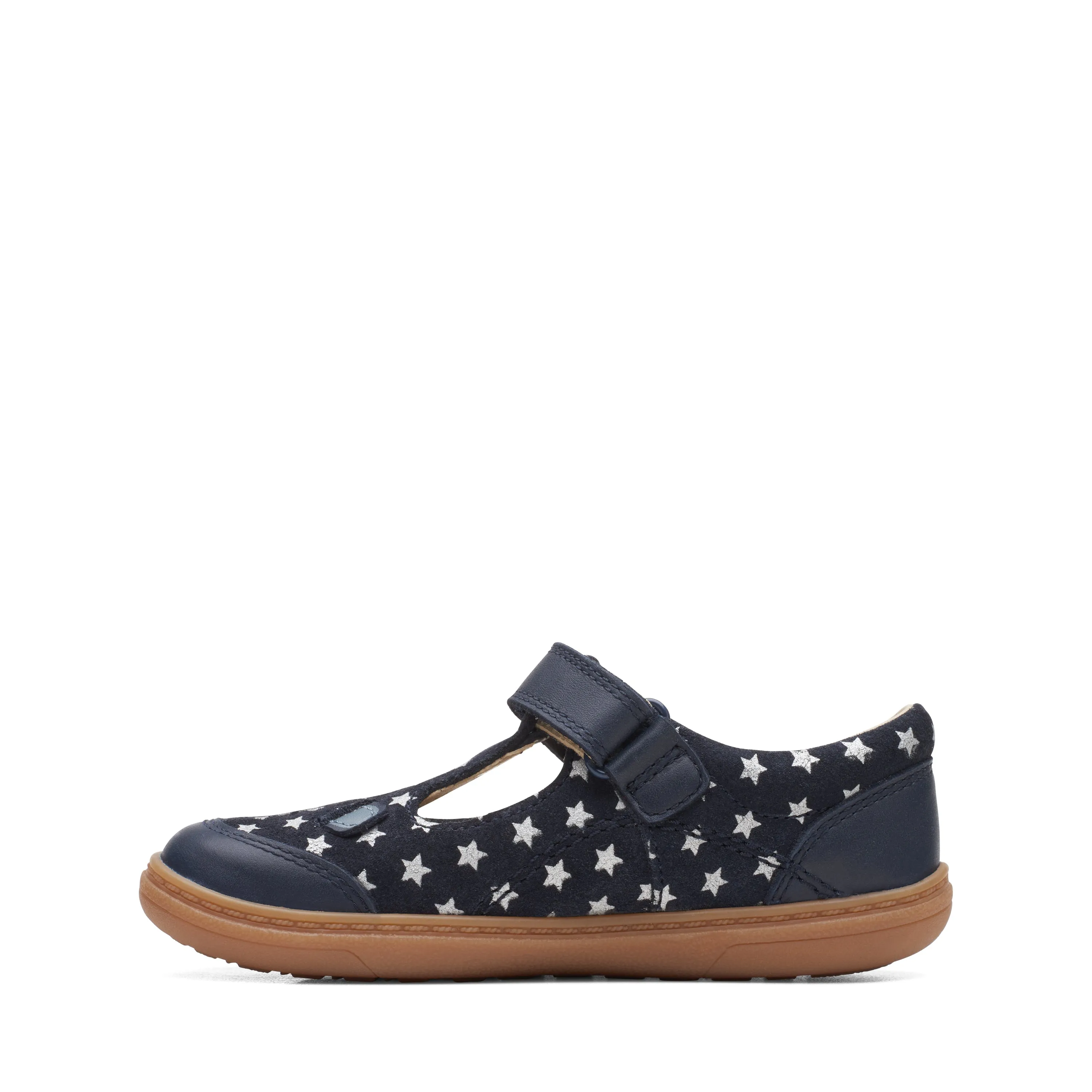 Clarks Flash Mouse Toddler - Navy