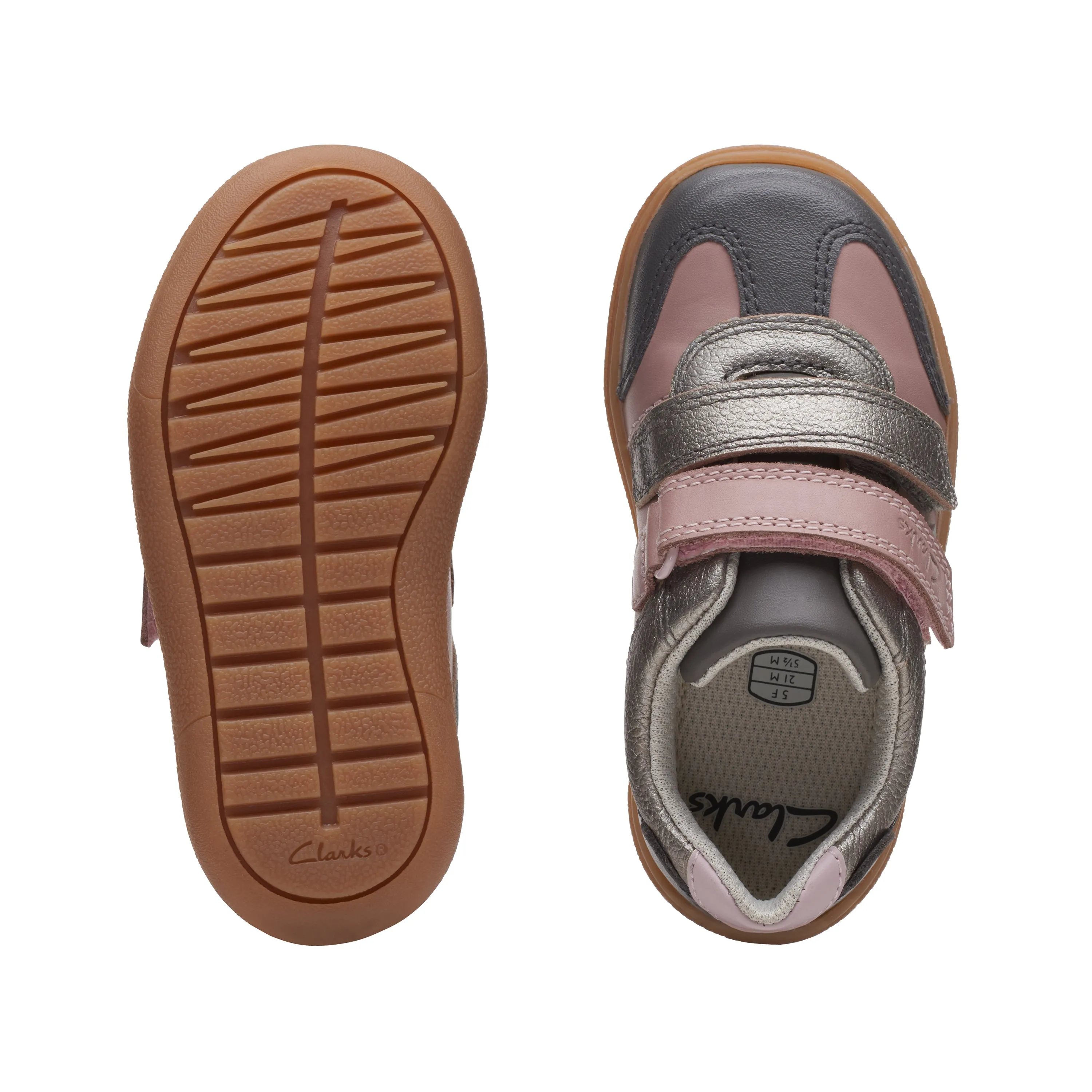 Clarks Flash Print Toddler Shoe