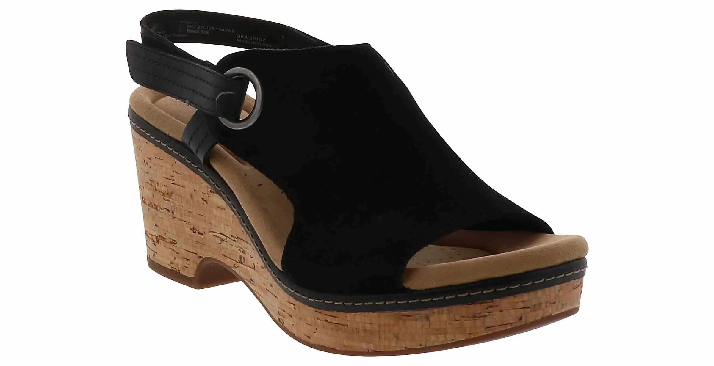 Clarks Giselle Sea Women’s Comfort Wedge