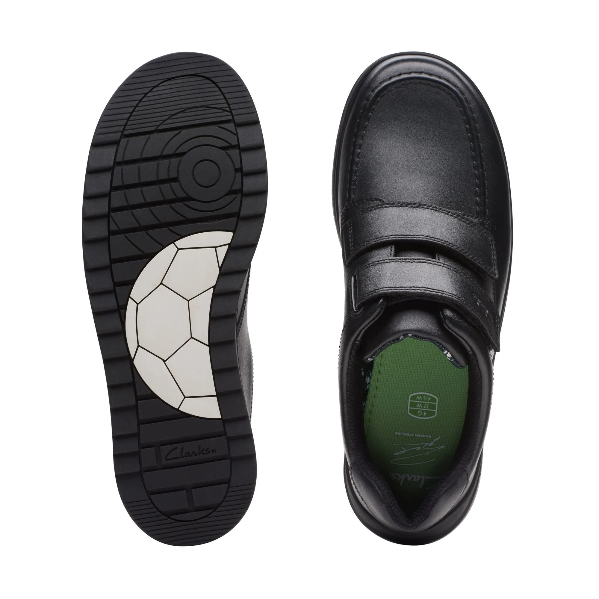 Clarks 'Goal Style' School Shoe