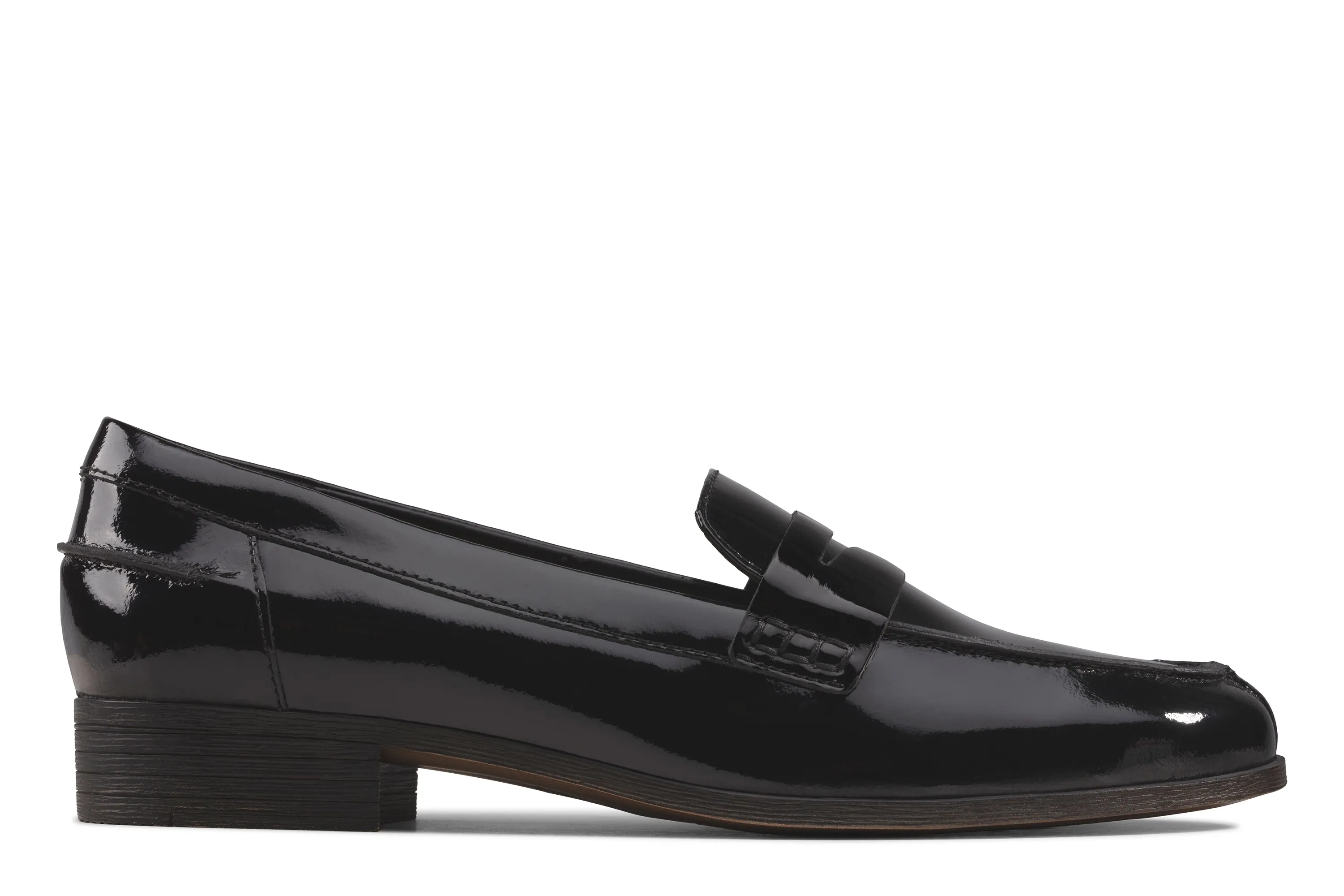 Clarks Hamble Loafer - Wide Fit