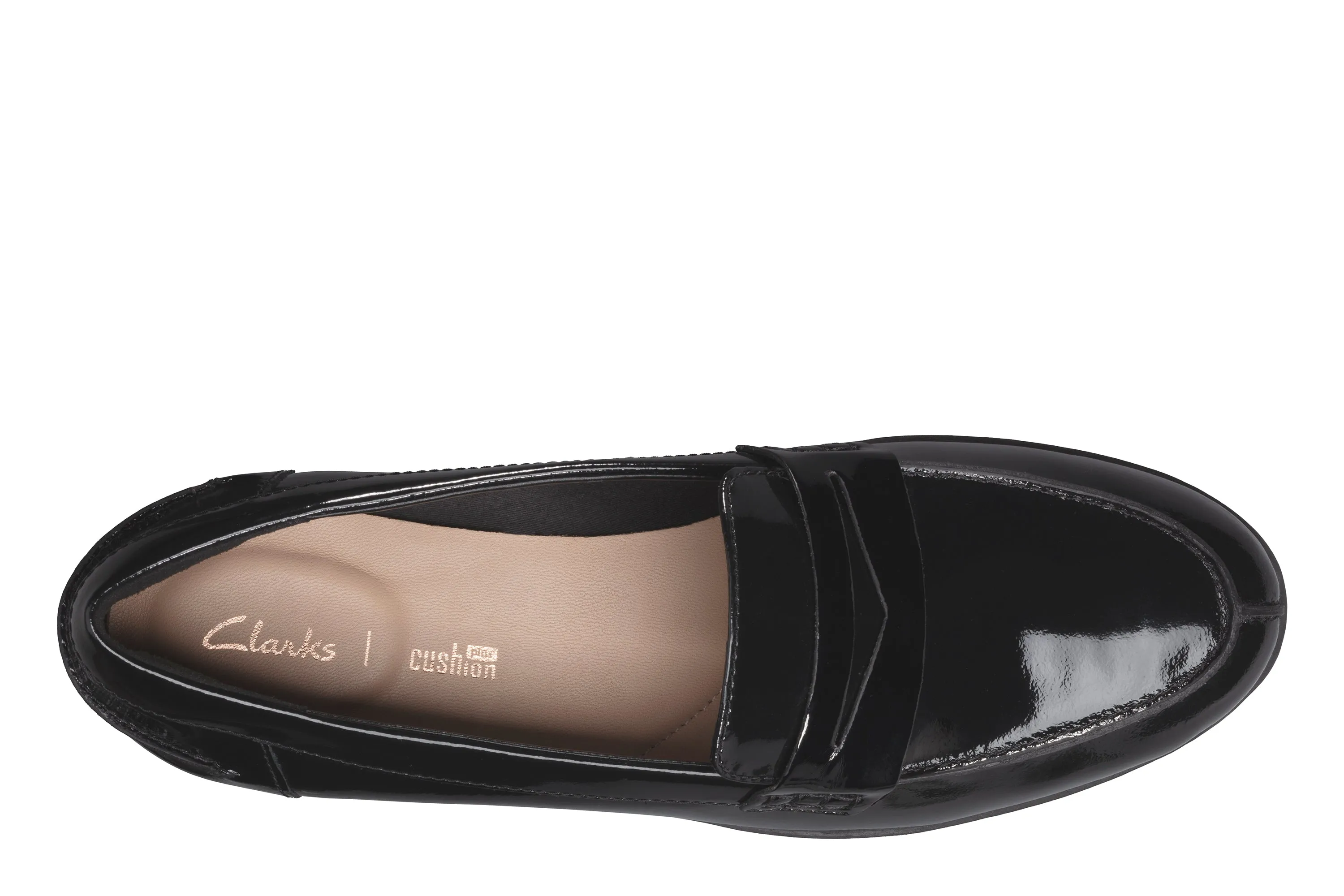 Clarks Hamble Loafer - Wide Fit