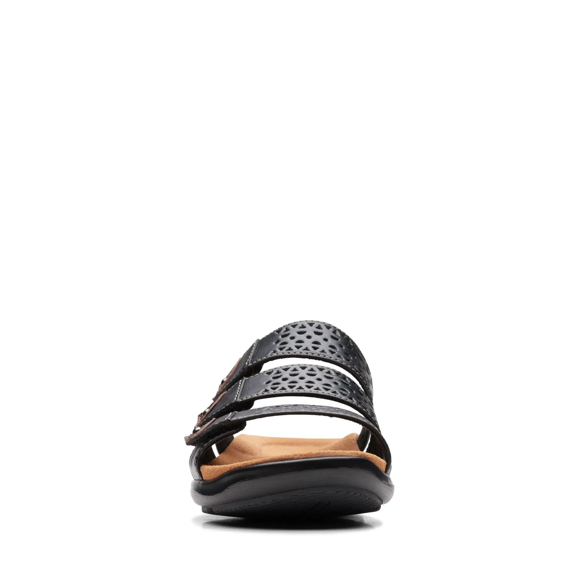 Clarks 'Kitly Walk' Mule Sandal - Wide Fit