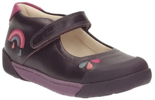 Clarks LIL FOLK PIP PLUM