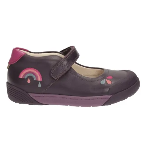 Clarks LIL FOLK PIP PLUM