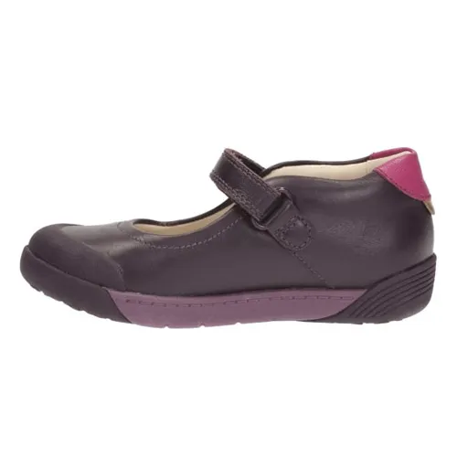 Clarks LIL FOLK PIP PLUM