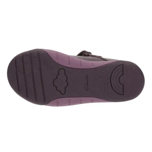 Clarks LIL FOLK PIP PLUM