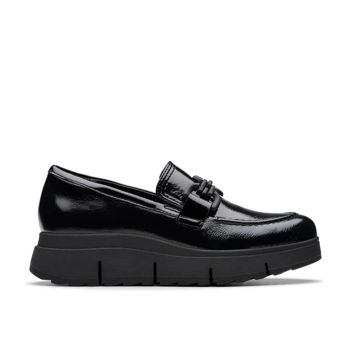 Clarks - Loriini Izzy 261798054d - D Fit (black Patent)