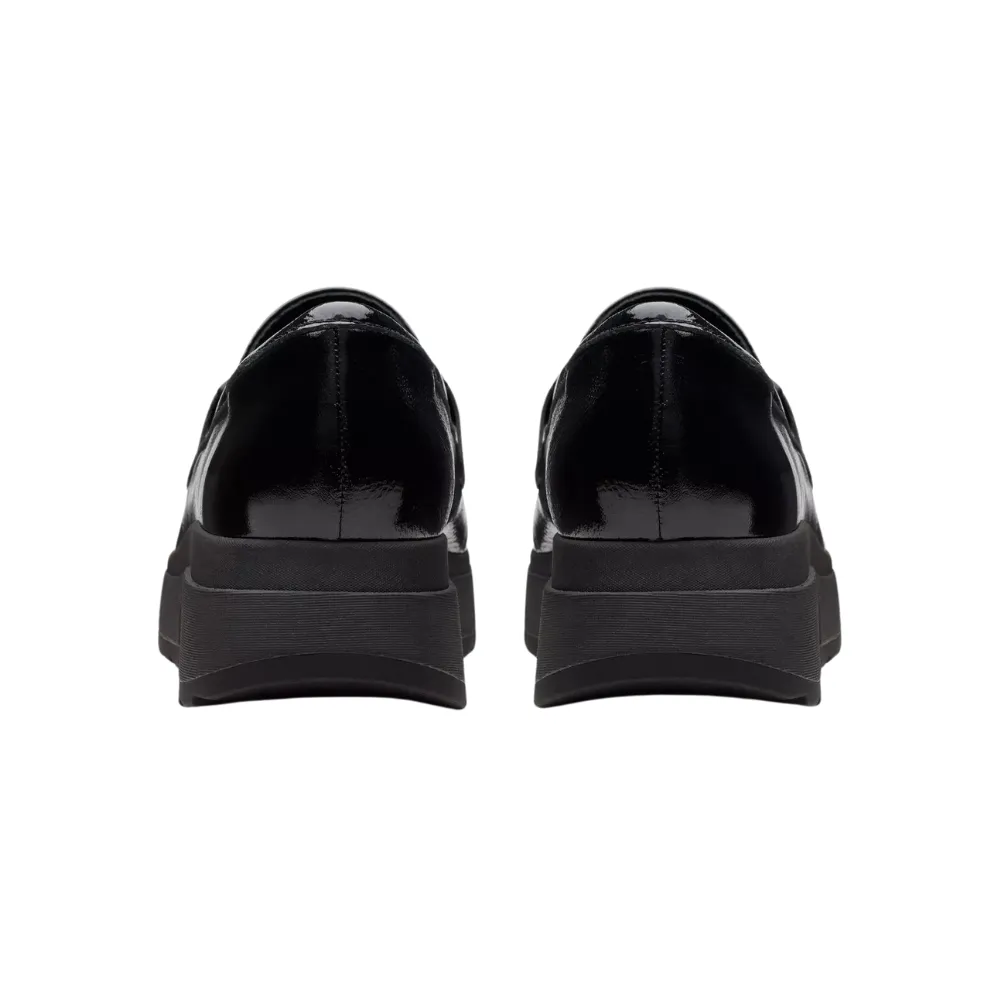 Clarks Loriini Izzy Black Patent Slip-On (Women's)