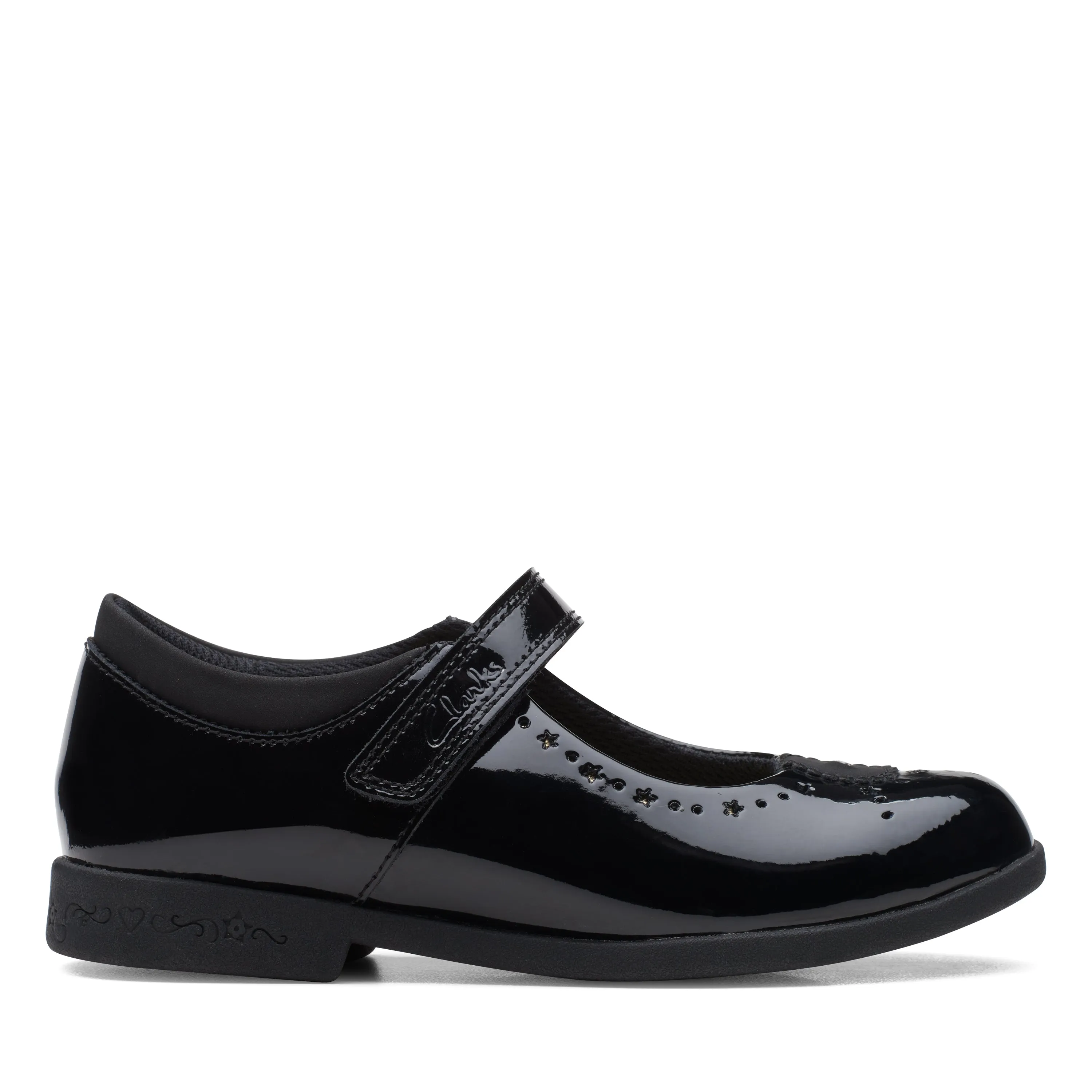 Clarks Magic Step Bar School Shoe