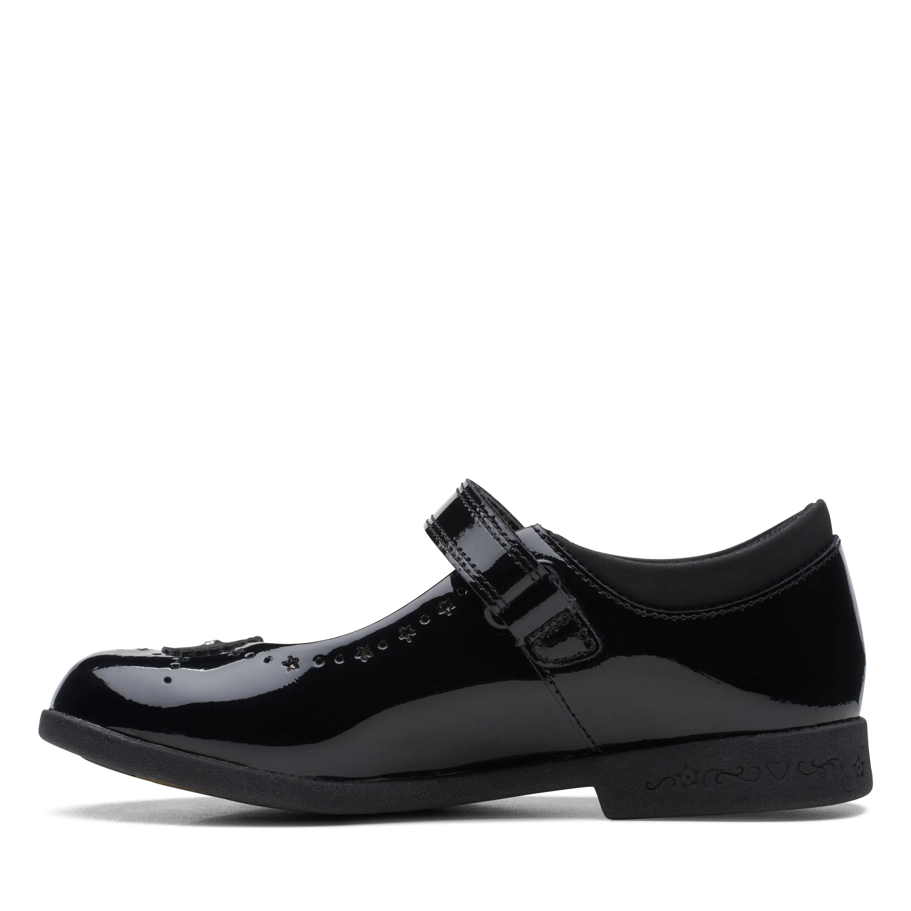 Clarks Magic Step Bar School Shoe