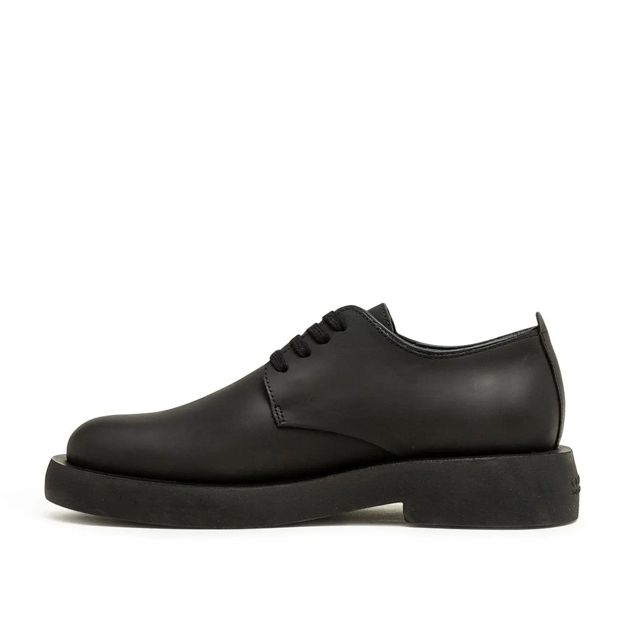 clarks mileno london smooth leather (black)