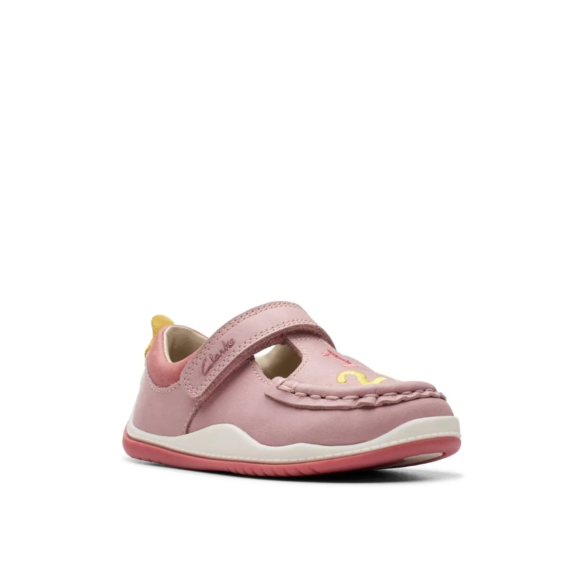 Clarks - Noodleshine T 261759686f - F Fit (pink Leather)