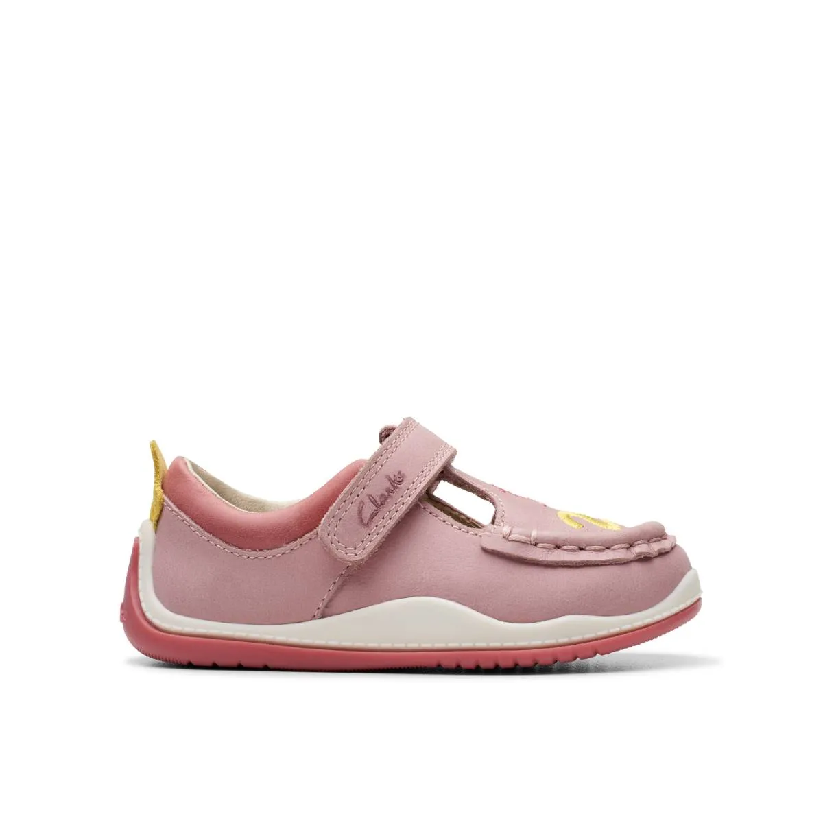 Clarks - Noodleshine T 261759686f - F Fit (pink Leather)