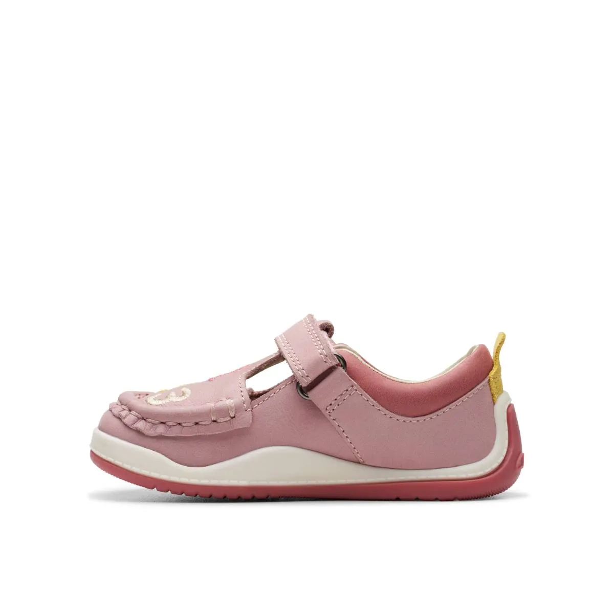 Clarks - Noodleshine T 261759686f - F Fit (pink Leather)