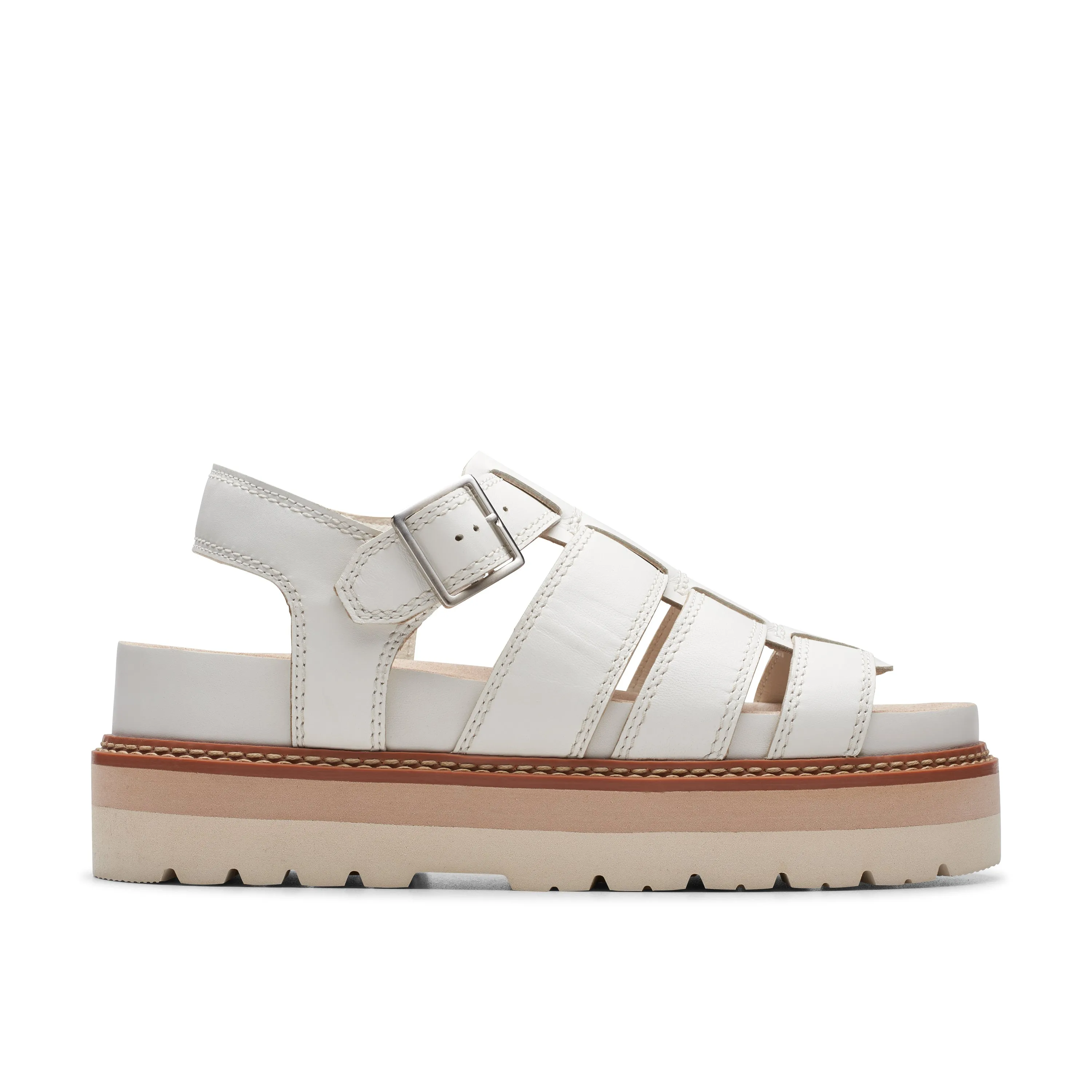 Clarks 'Orianna Twist' Gladiator Sandal