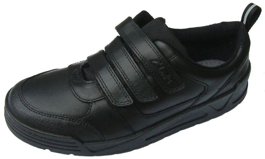 Clarks PALMER MOVE BLACK