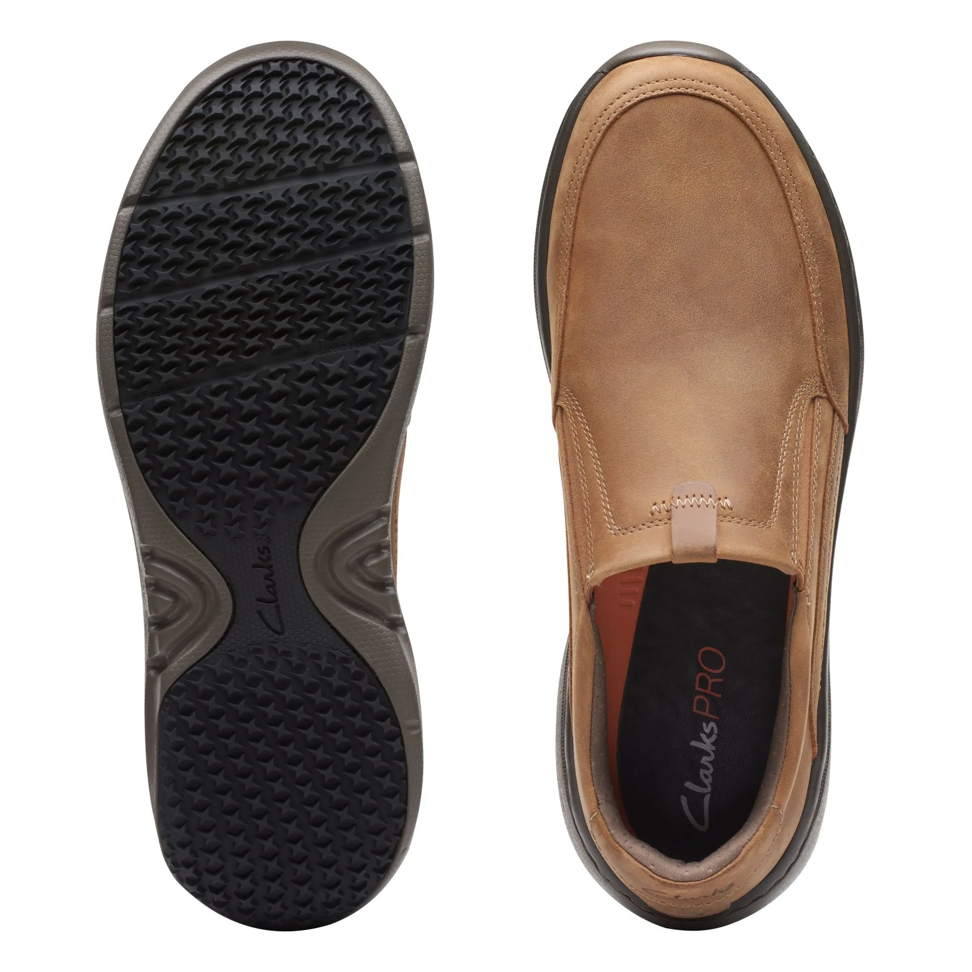 Clarks Pro Step Slip-On Shoe